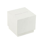 Michael Kors Leather Silver watch