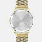Movado Men Round Gold watch