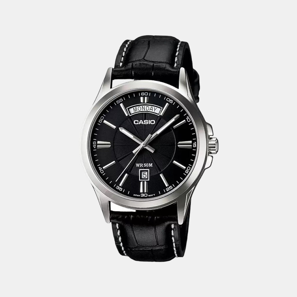 Casio Round Black Analog watch