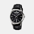 Casio Round Black Analog watch