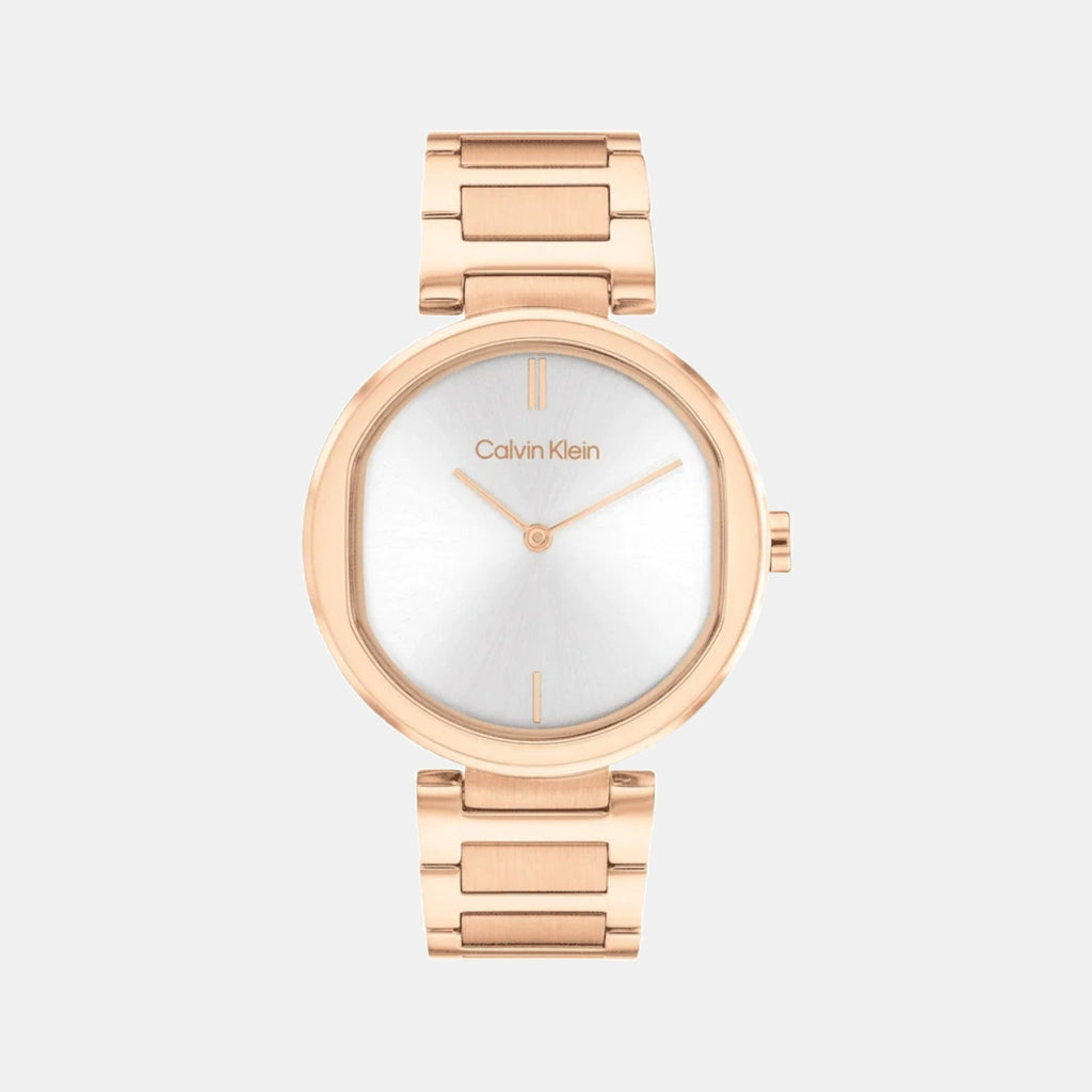 Female Analog Stainless Steel Watch 25200253