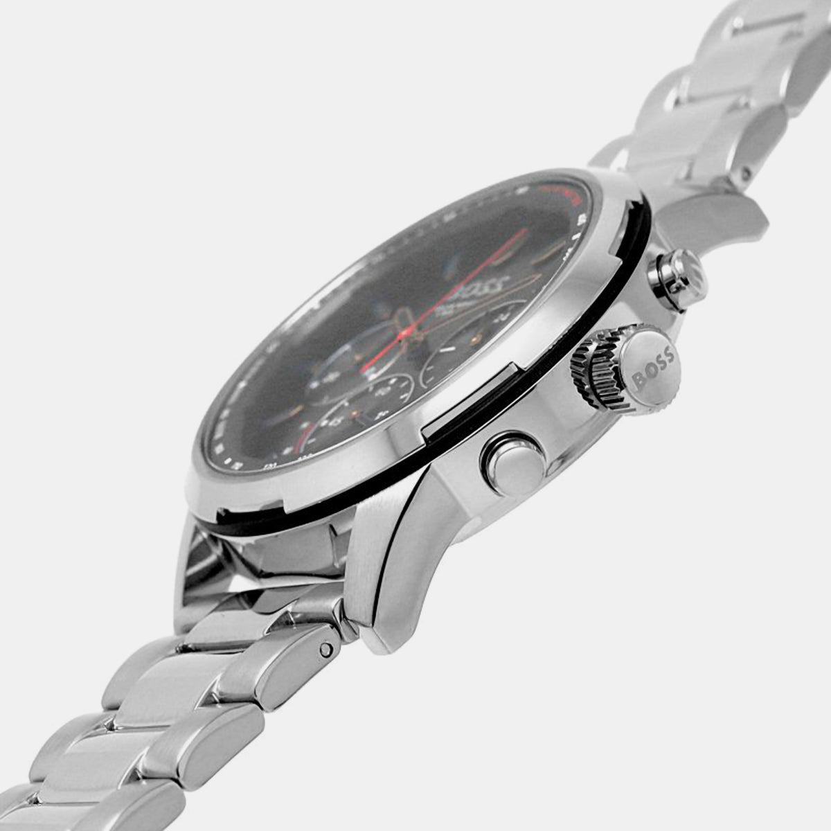 Boss Round Quartz Chronograph Men watch