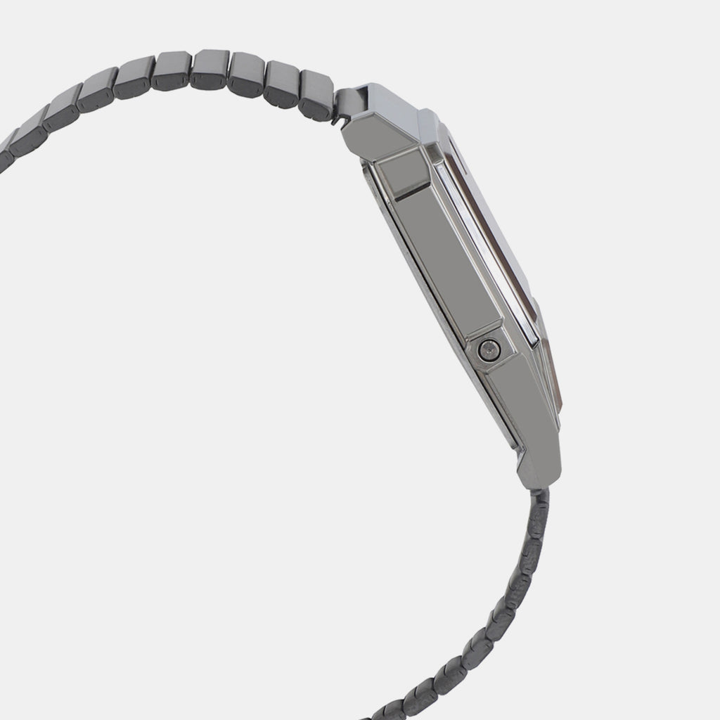 Casio Unisex Rectangular Rose Gold watch