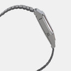 Casio Unisex Rectangular Rose Gold watch