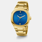 Guess Stainless Steel Square watch