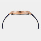 Timex Men Round Blue watch