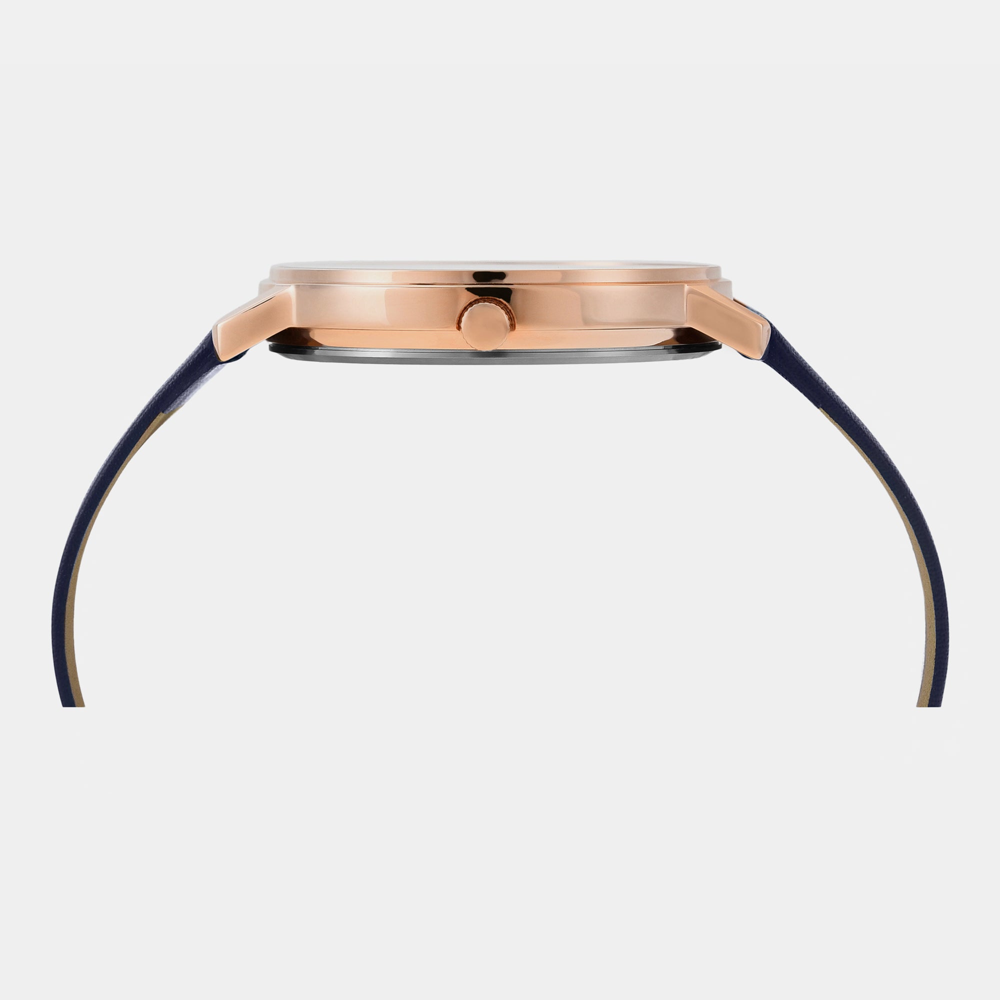 Timex Men Round Blue watch