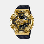 Casio Round Gold Analog-Digital watch