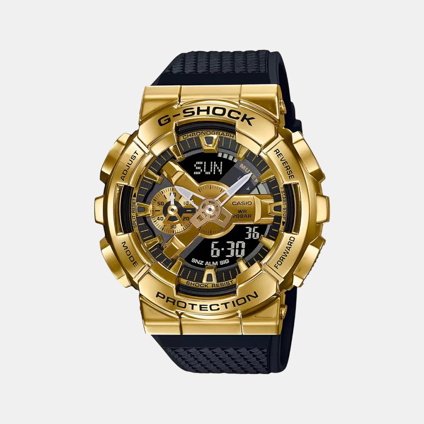 G-Shock Male Analog-Digital Resin Watch G1053