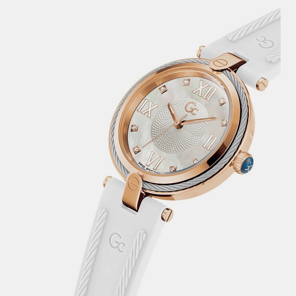 GC Stainless Steel Round watch