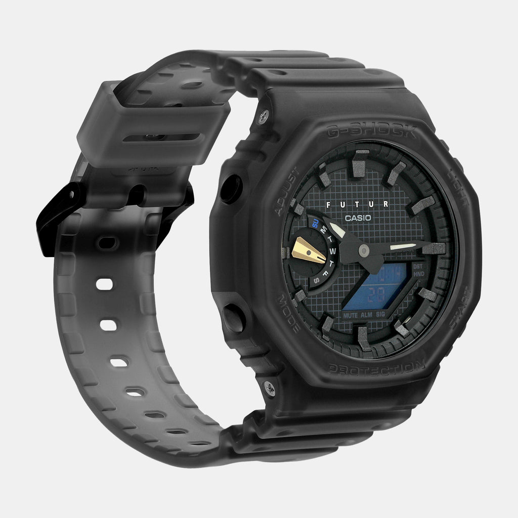 Casio Men Octagon Black watch