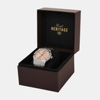 Fossil Stainless Steel Rose Gold watch
