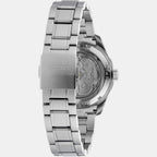 Seiko Men Round Green watch