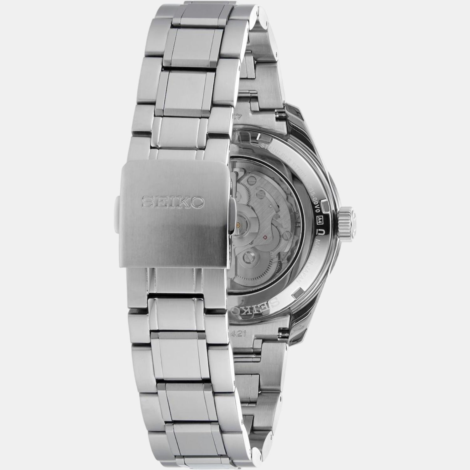 Seiko Men Round Green watch