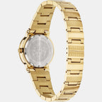 Versace Women Round Black watch