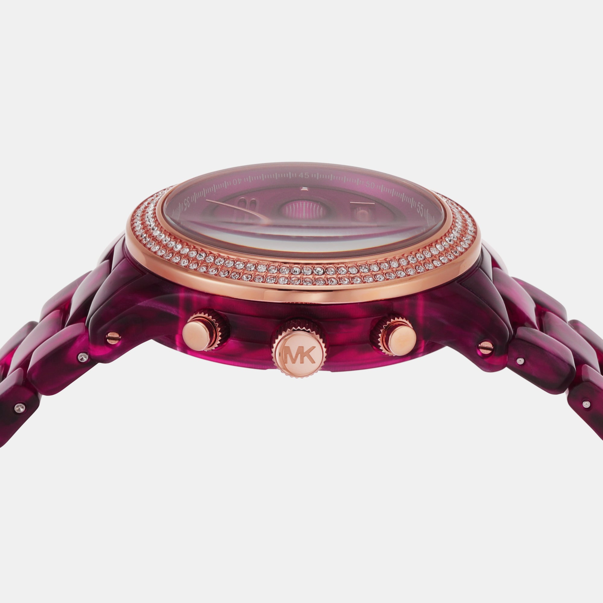 Michael Kors Stainless Steel Round watch