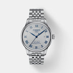 Tissot Round Silver Analog watch