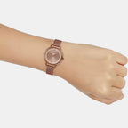 Casio Round Quartz Analog Women watch