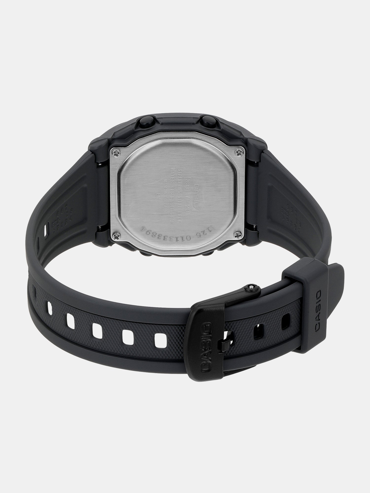 Casio Rectangular Quartz Digital Unisex watch