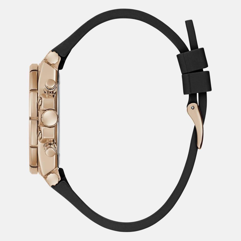 Guess Stainless Steel Round watch