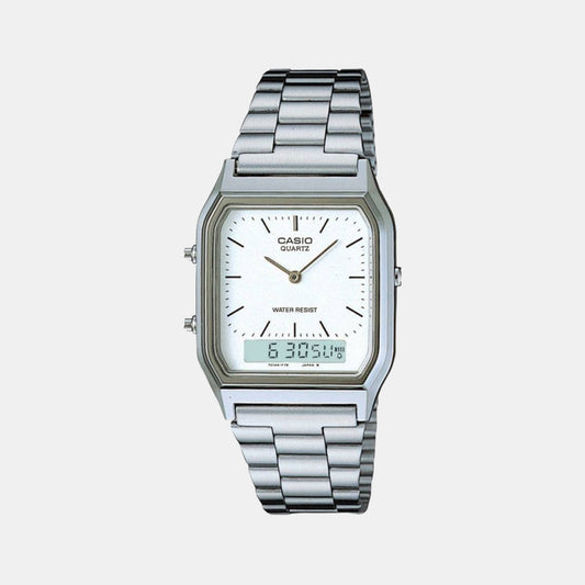 Unisex Analog Stainless Steel Watch AD03