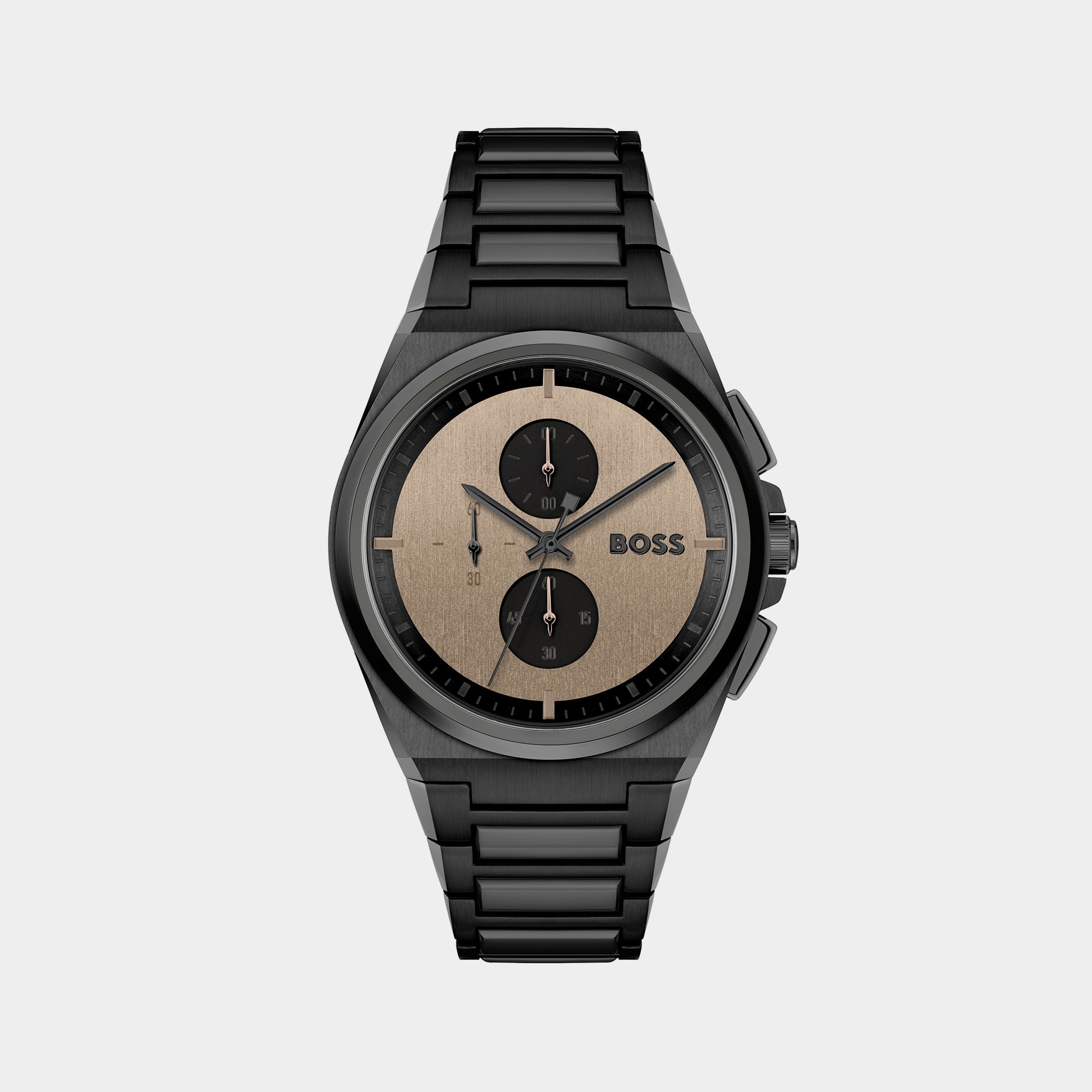 Hugo boss best sale metal watch