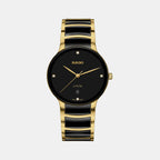 Rado Round Black Analog watch