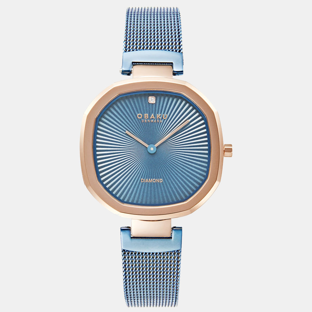 Obaku Octagon Quartz Analog Women watch