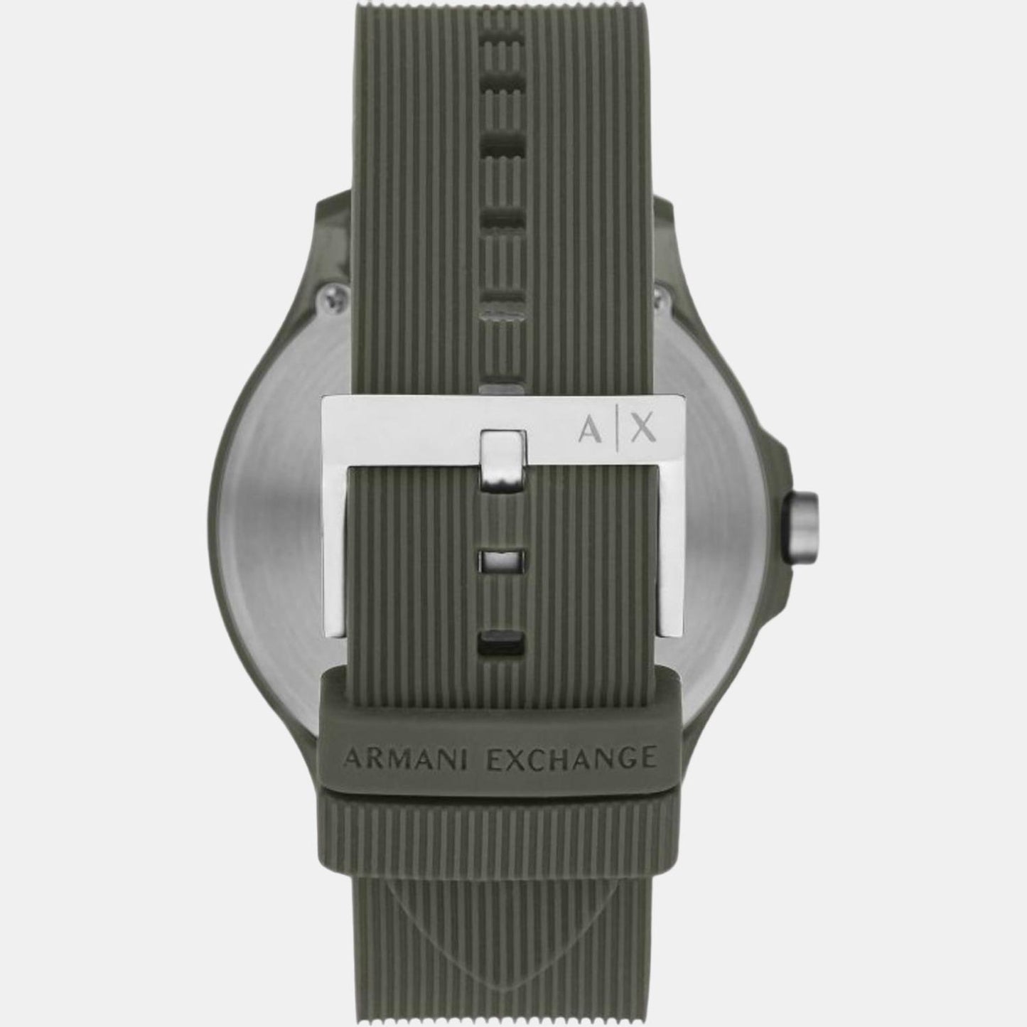 Men's Analog Silicon Watch AX2423