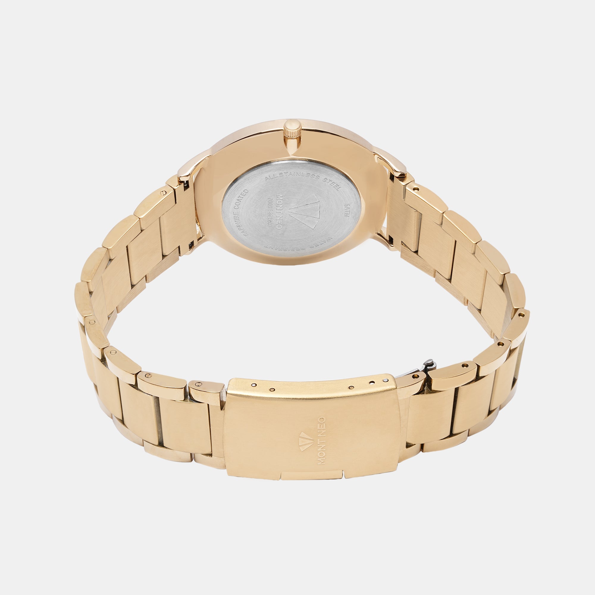 Mont Neo Stainless Steel Round watch