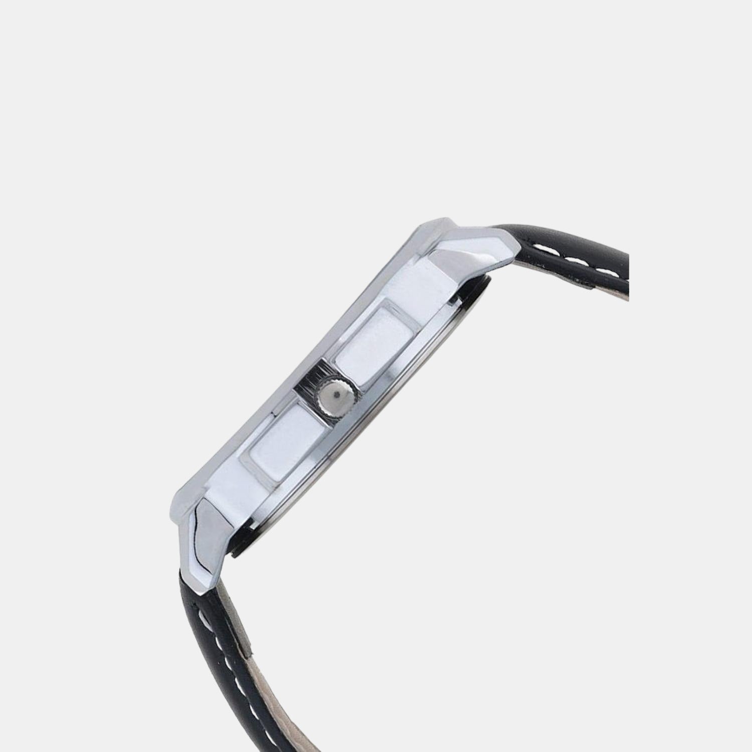 Helix Men Round Silver watch