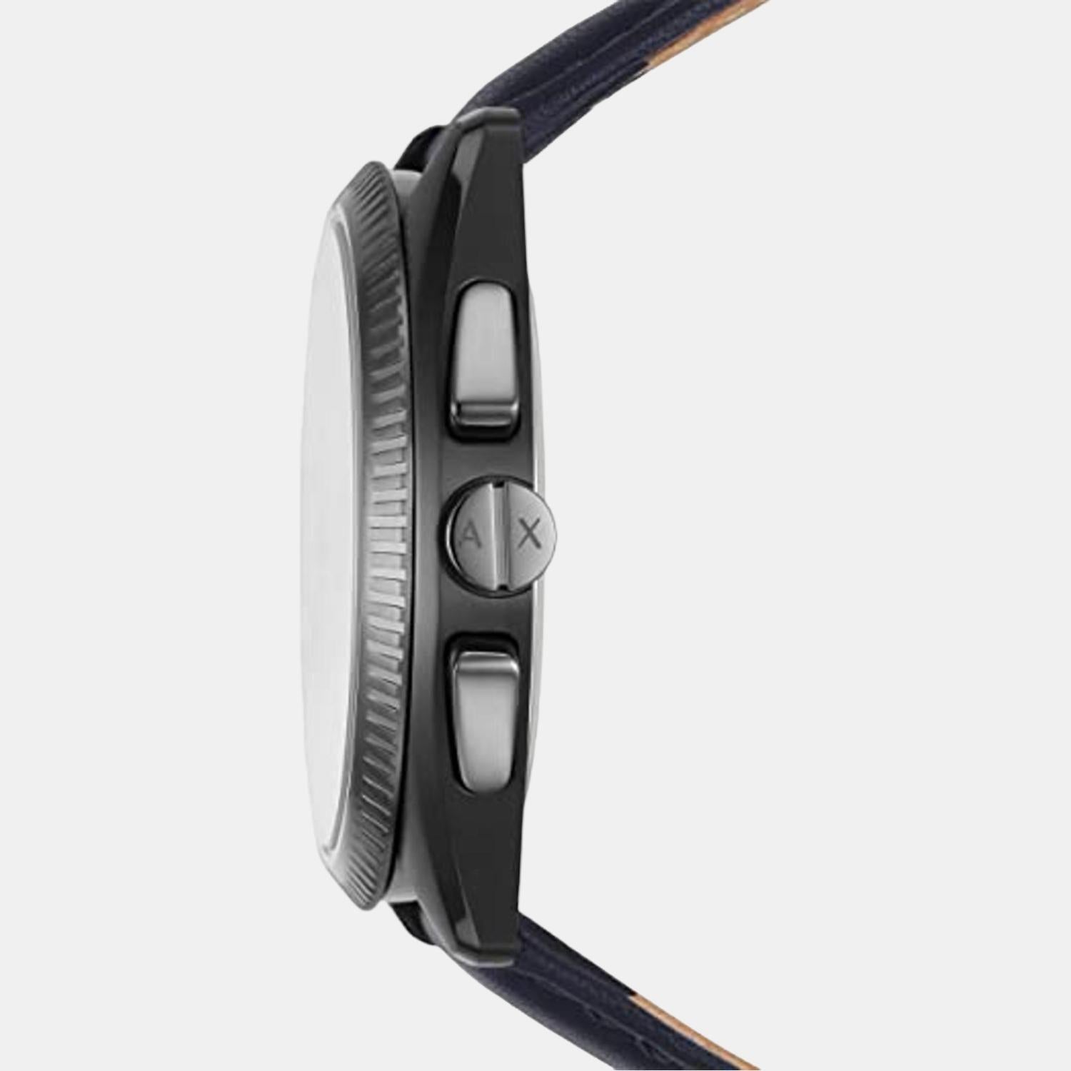 Armani Exchange Stainless Steel Round watch