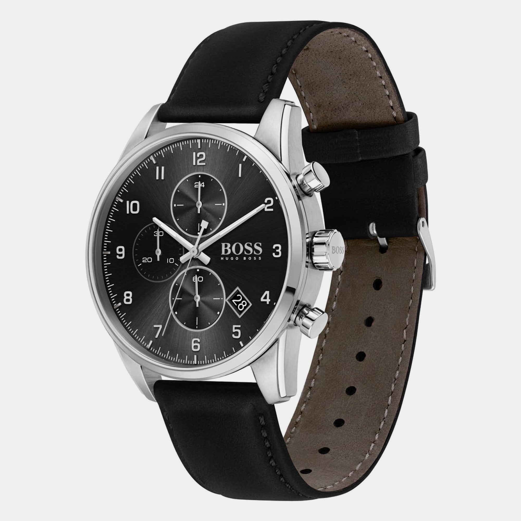 Boss 44 mm Round Quartz watch