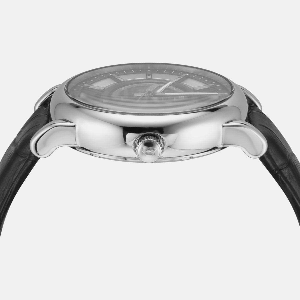 Emporio Armani Brass Round watch