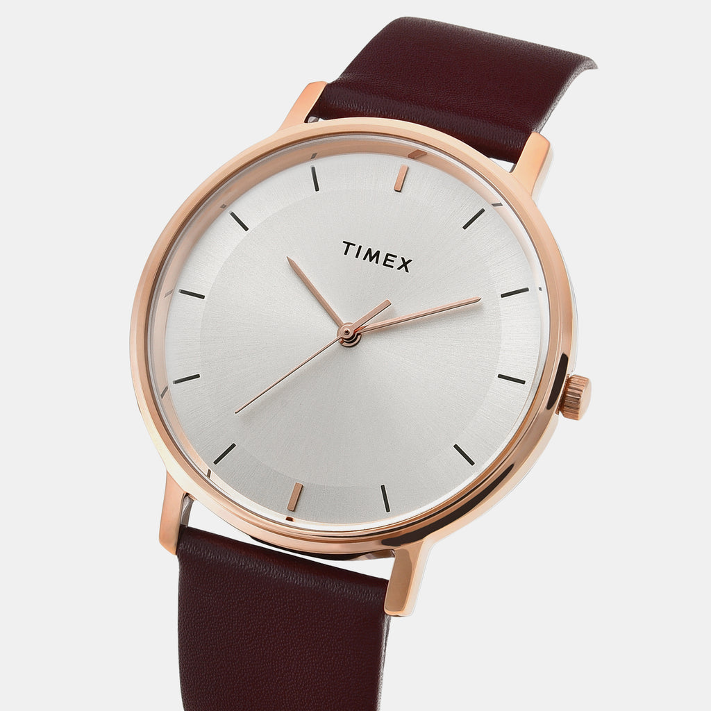 Timex 41 mm Round Quartz watch