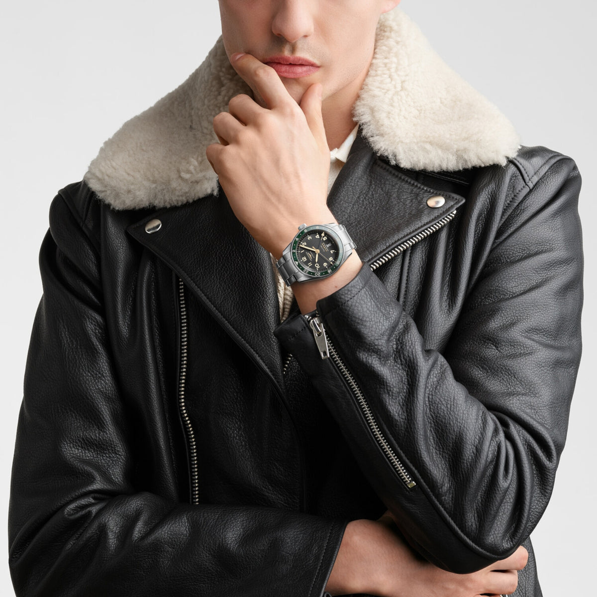 Longines Stainless Steel Grey watch