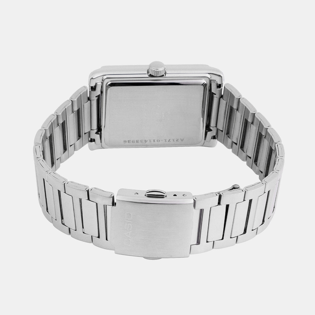 Casio Rectangular Quartz Analog Men watch