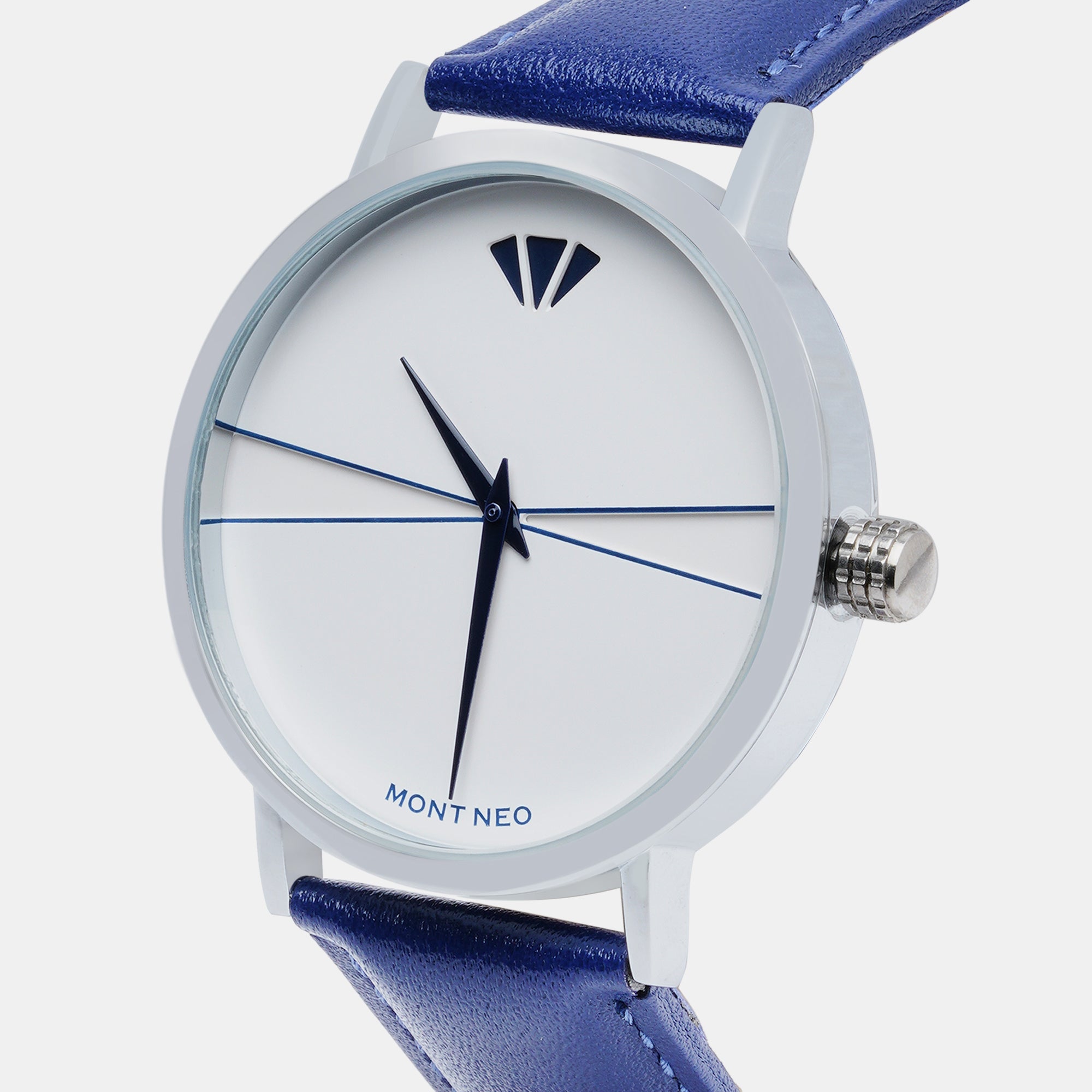 Mont Neo 44 mm Round Quartz watch