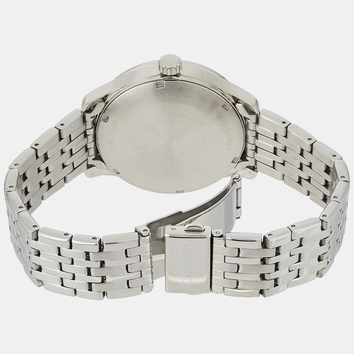 Citizen Stainless Steel Round watch