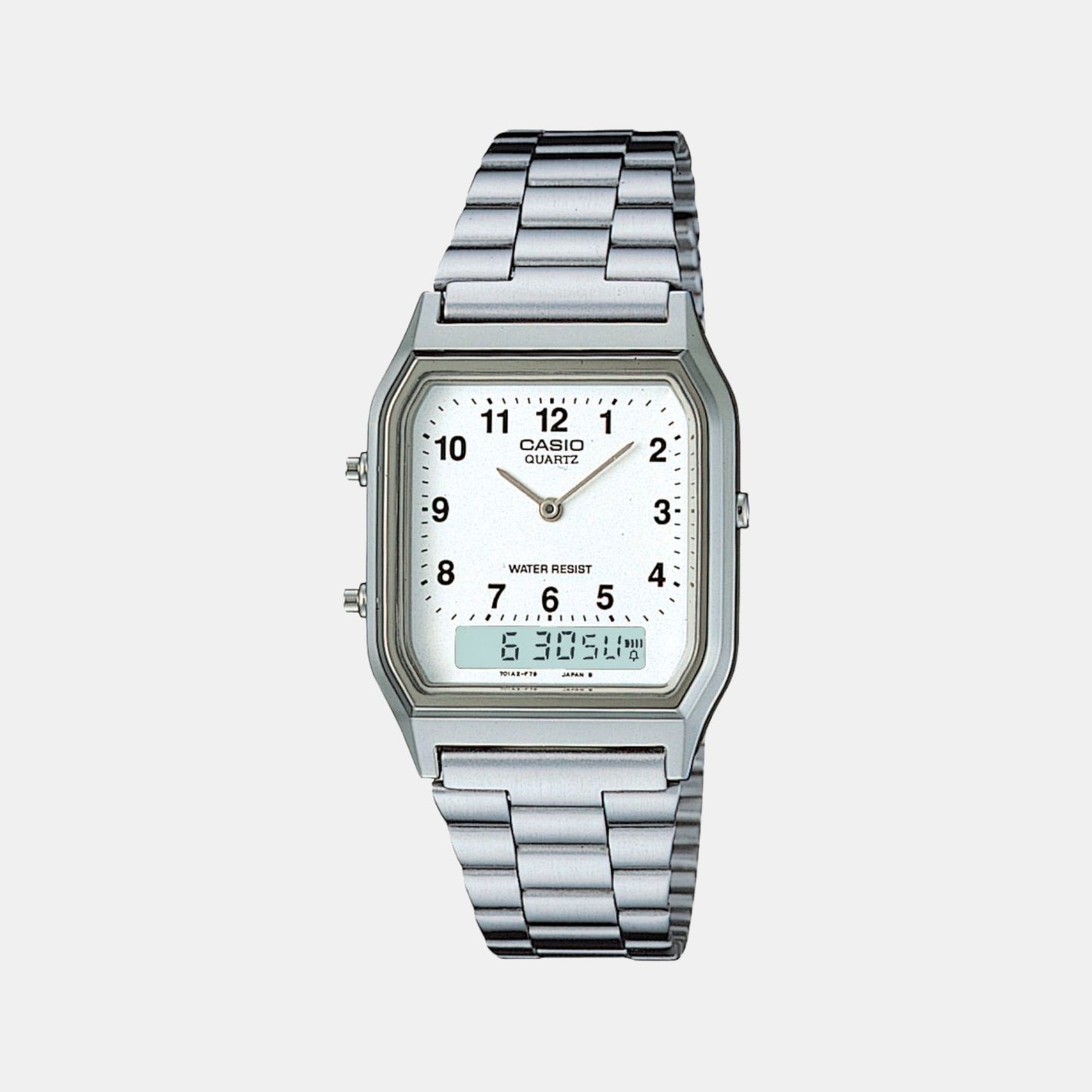 Unisex Analog Stainless Steel Watch AD02