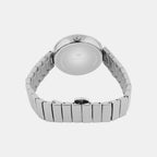 Mont Neo Women Round Silver watch