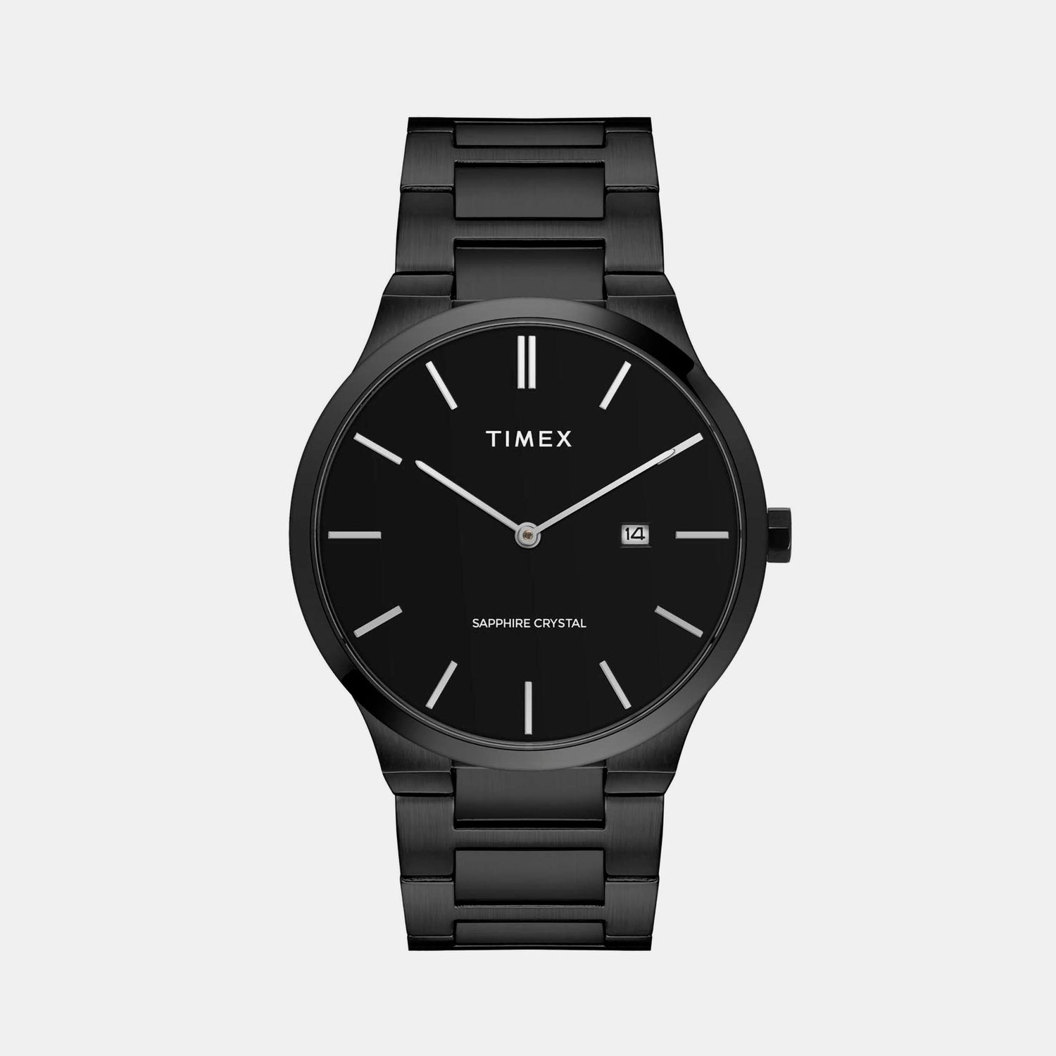 E Class Male Black Analog Stainless Steel Watch TWEG23603