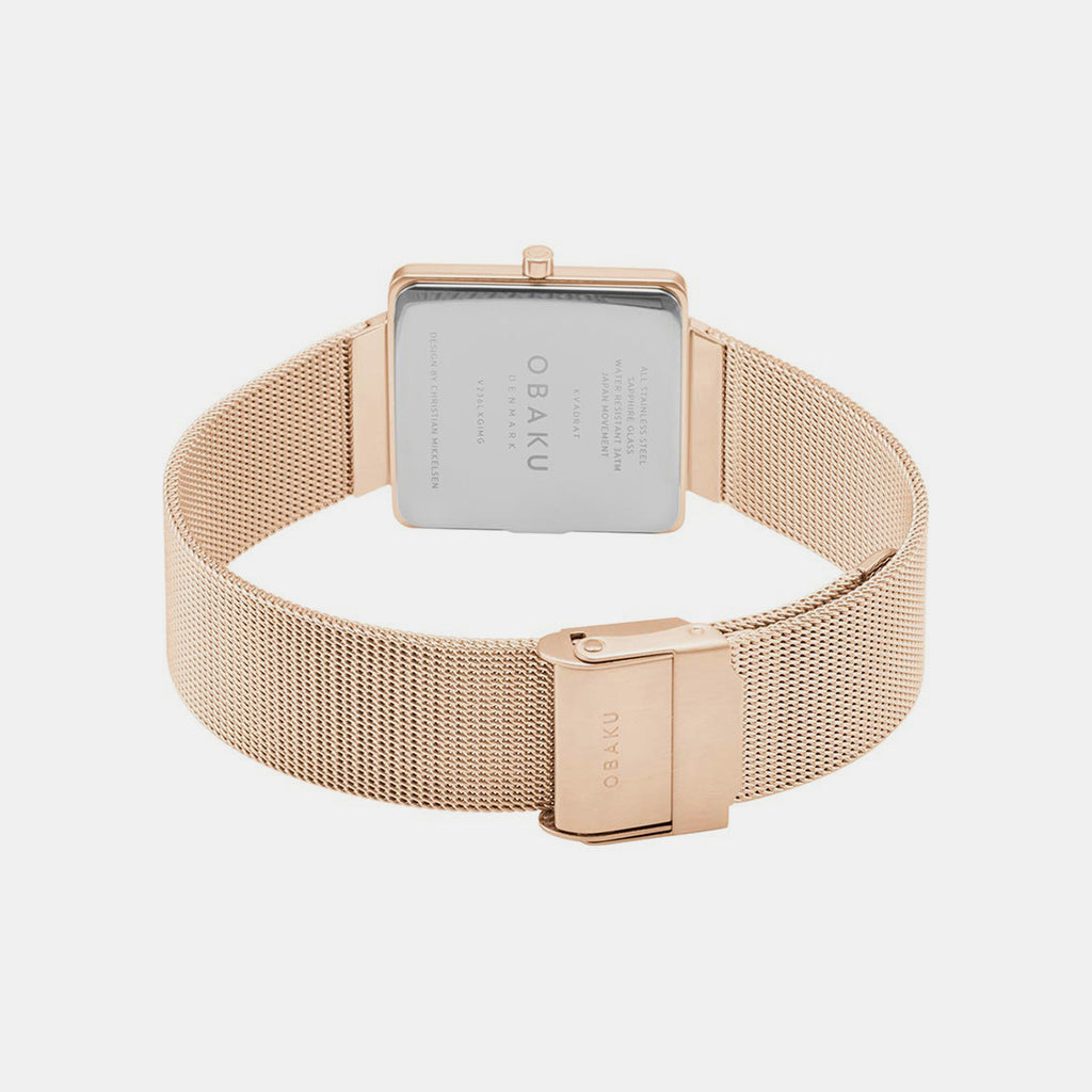 Obaku 32 mm Square Quartz watch