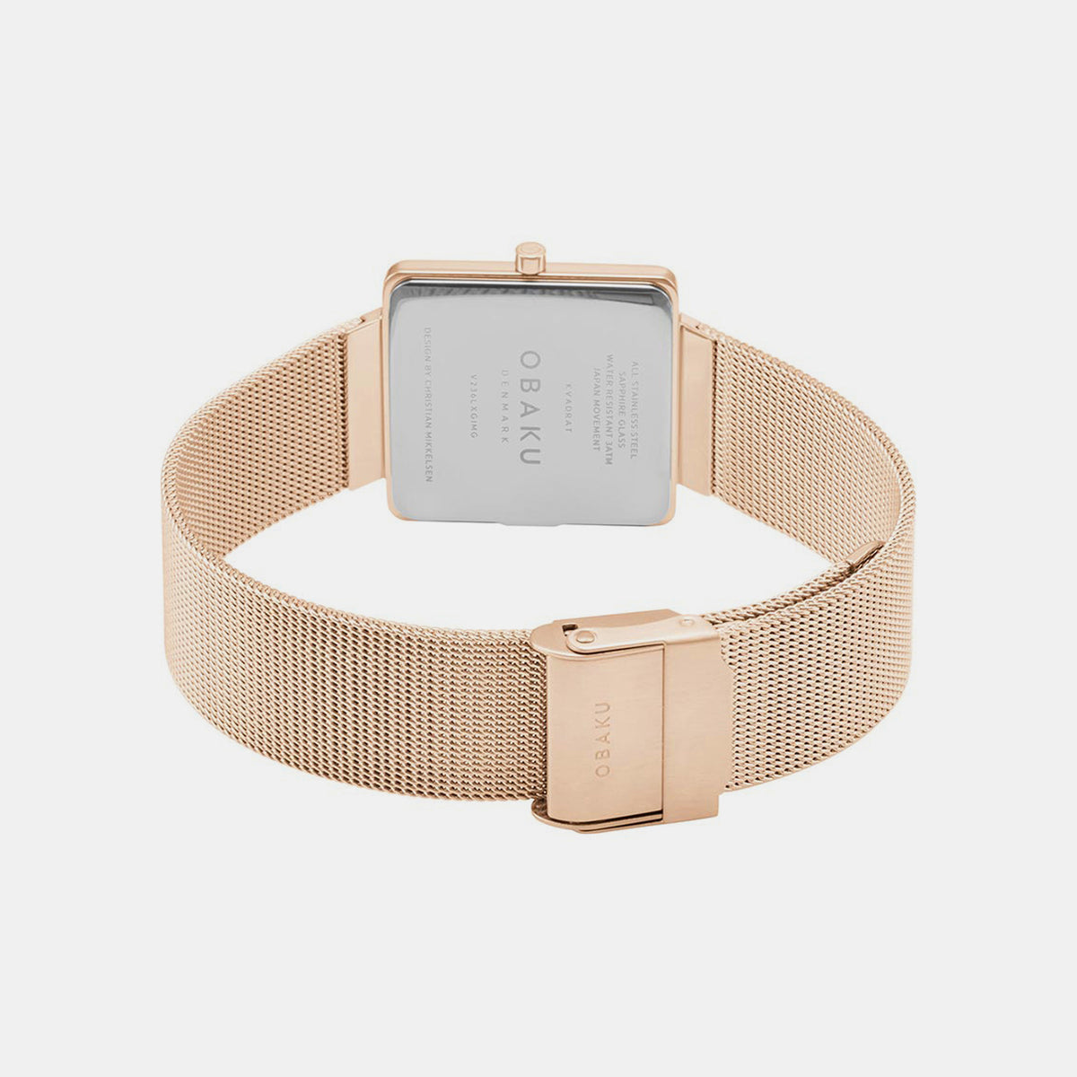 Obaku 32 mm Square Quartz watch