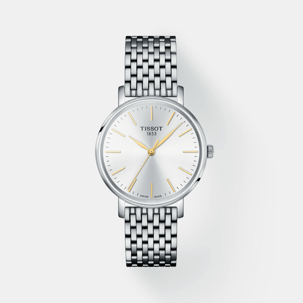 Tissot Round White Analog watch
