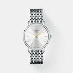 Tissot Round White Analog watch