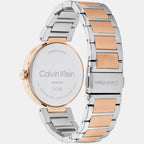 Calvin Klein Women Round Black watch