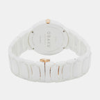 Obaku Women Round White watch