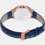 Sheen Women Quartz White Dial Analog Leather Watch SH208