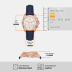 Michael Kors 36 mm Blue Quartz watch